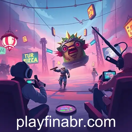 Gaming Galore: Playfina's Rise