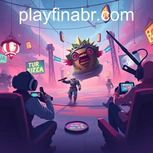 Gaming Galore: Playfina's Rise