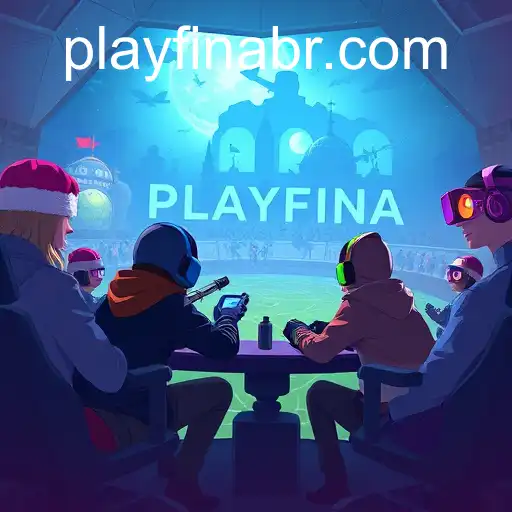 Evolving Online Gaming with Playfina